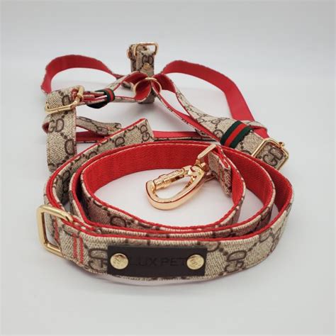 gucci honkbal pet|Gucci pet leash.